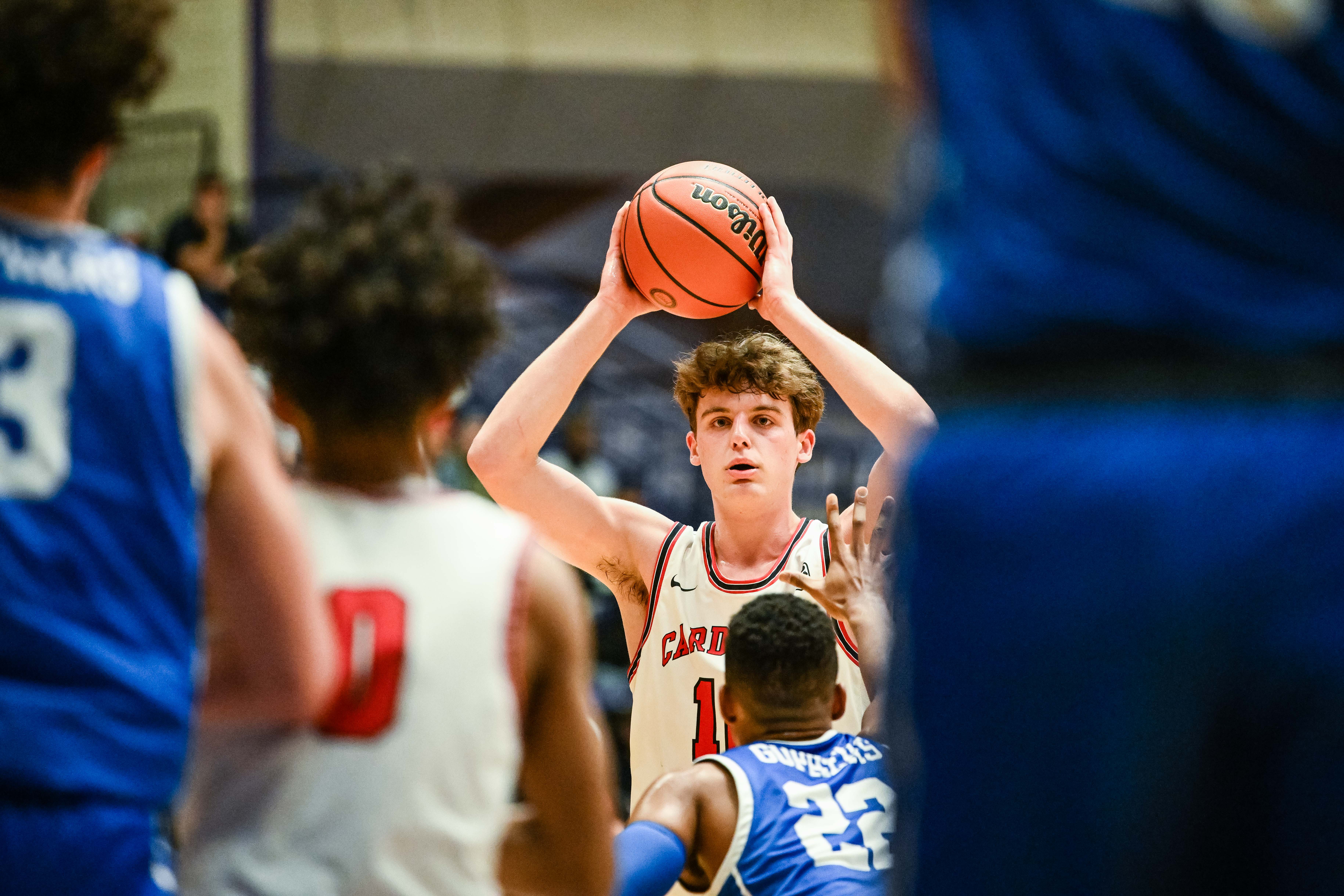 Lincoln Gresham 6A Oregon boys basketball quarterfinal Naji Saker -50
